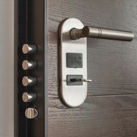 door locks to protect yourself at home without a gun