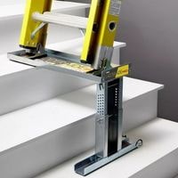 easy ways to use ladder on stairs