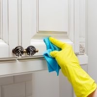 how to prevent grease build up in kitchen