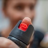 pepper spray to protect yourself at home without a gun