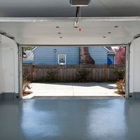 uneven floor surface garage door jerk when closing