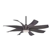 best ceiling fans with light for 8ft ceilings