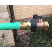 best garden hose shut off valve