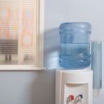 how to clean a bottom loading water cooler