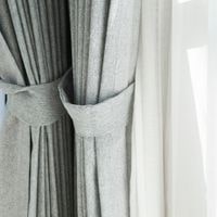 How to get creases or wrinkles out of blackout curtains
