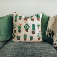 how to re-stuff couch cushions without zippers