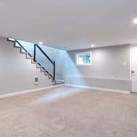 estimated cost of lowering a basement floor