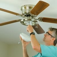 how to oil a ceiling fan without taking it down