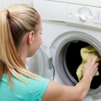 what to do when a washer spins but the clothes are still soaked