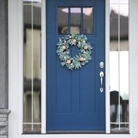 5 best front door colors for tan house