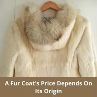 A Fur Coats Price Depends On Its Origin