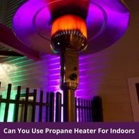 Can You Use Propane Heater for Indoors