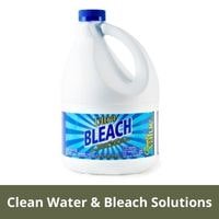 Clean Water Bleach Solutions