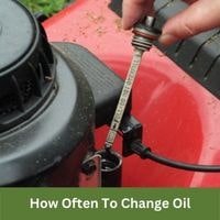 How often to change oil