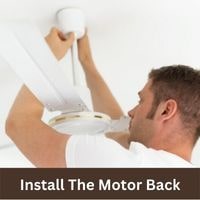 Install the motor back