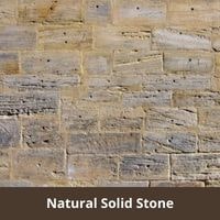 Natural Solid Stone