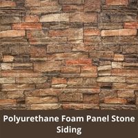 Polyurethane Foam Panel Stone Siding