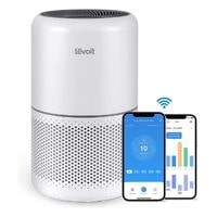 best levoit compact air purifier for smoke