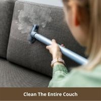 clean the entire couch