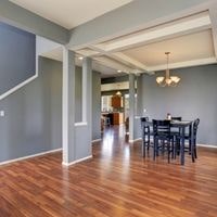 different color flooring that goes with gray walls