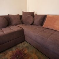 different ways to arrange l shaped sofa in living room