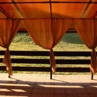 different ways to keep outdoor curtains from blowing