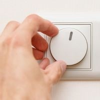 dimmer light switch