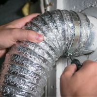 dryer exhaust vent issue