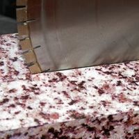 effective methods to cut cultured marble