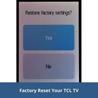 factory reset your tv