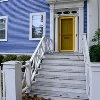front door colors for blue house