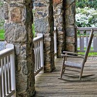 guide to keep rain from blowing in on porch