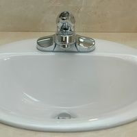 guide to remove a bathroom sink