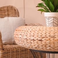 how to clean wicker furniture