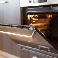 how to turn off oven cooling fan