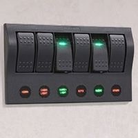 illuminated switches