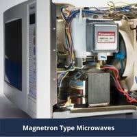 magnetron type microwaves