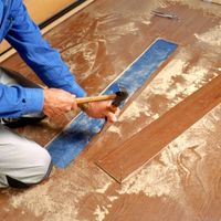step guide to fix squeaky floors under carpet