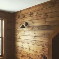 tongue and groove wood panels for walls