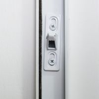 types of sliding glass door locks