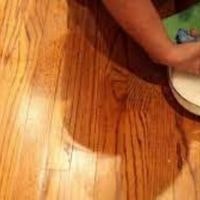 ways to get wax off the floor