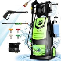 best electric powered pressure washer