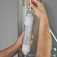 best inline refrigerator water filter