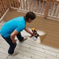 best sprayer for deck stain