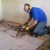 best tool to remove tile