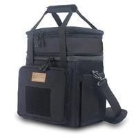 gelugee black tactical lunch box