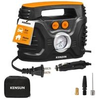 kensun portable air compressor pump