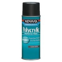 minwax water-based clear spray
