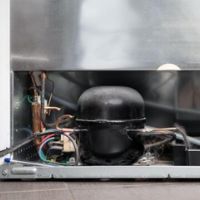different signs of freon leak in refrigerator