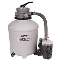 game sandpro pool sand filter unit